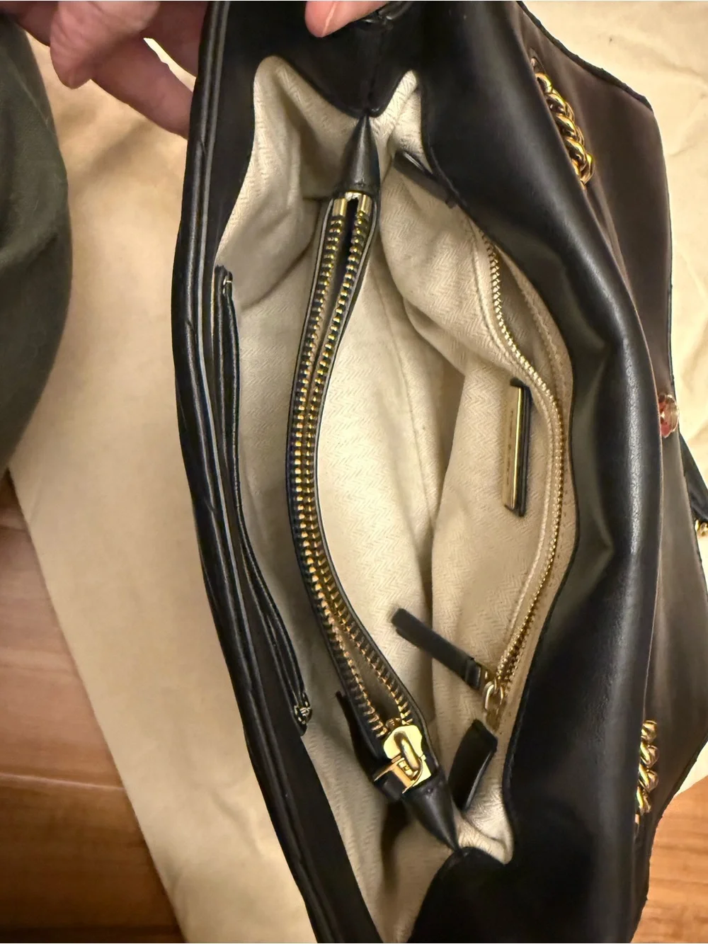 Tory Burch Kira Chevron Convertible Shoulder Bag
